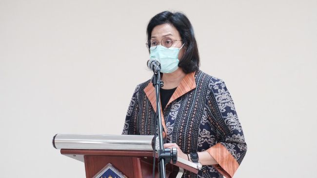 Menteri Keuangan Sri Mulyani secara resmi memperpanjang 6 insentif pajak dunia usaha. (Foto: Dok Kemenkeu)