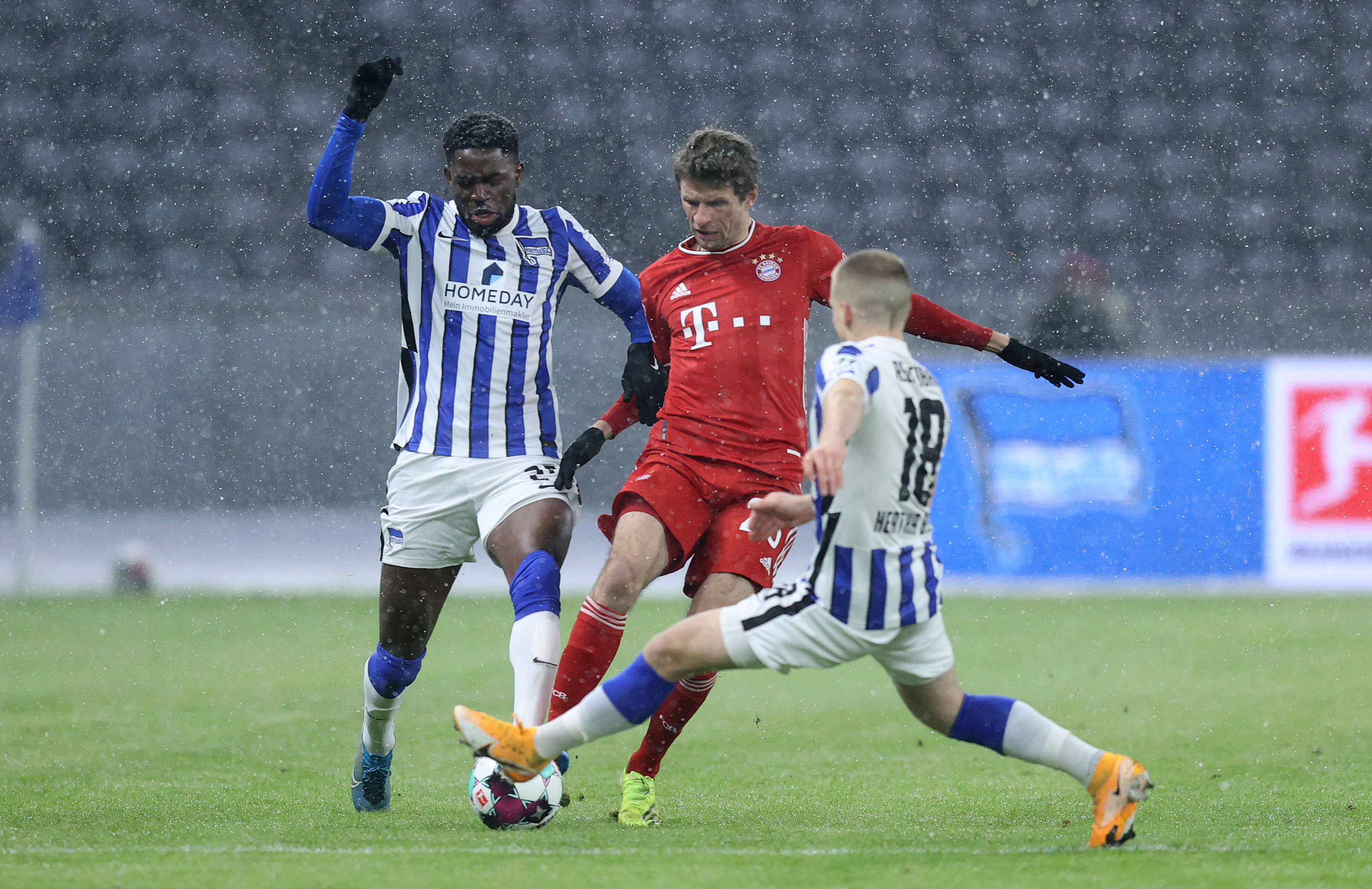 Penyerang Bayern Munchen, Thomas Muller. (Foto: Twitter/@Bayern) 