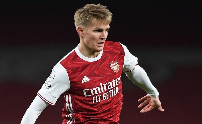 Martin Odegaard, pemain Madrid yang dipinjamkan ke Arsenal. (Foto: Twitter/@OdegaardPriv)