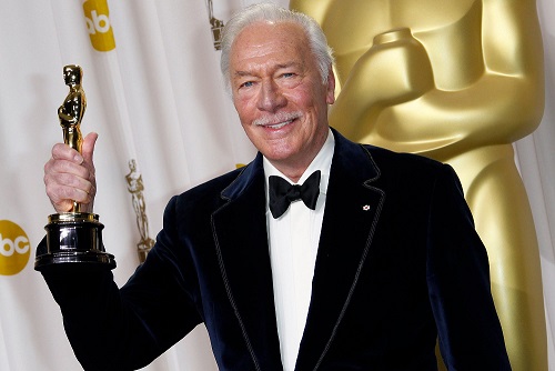 Aktor pemenang Oscar, Christopher Plummer meninggal di usia 91 tahun. (Foto: Oscar)