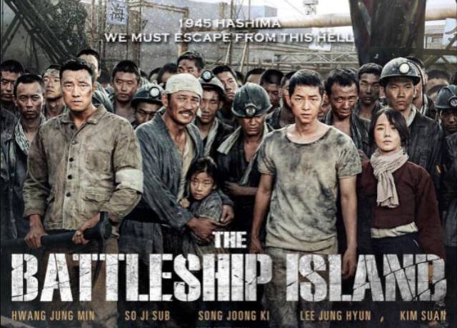 Poster film heroik The Battleship Island. (Foto: CJ Entertainment)