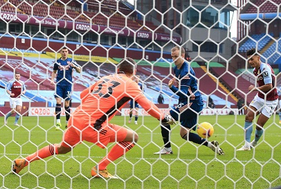 Arsenal vs Aston Villa dalam lanjutan Liga Inggris di Stadion Villa Park, Sabtu 6 Februari 2021. (Foto: Twitter) 