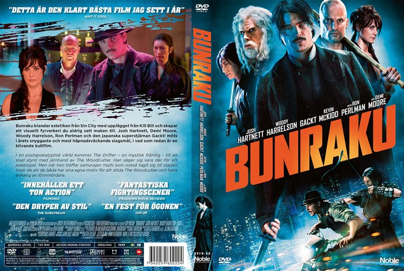 Poster film Bunraku. (Foto: YouTube)