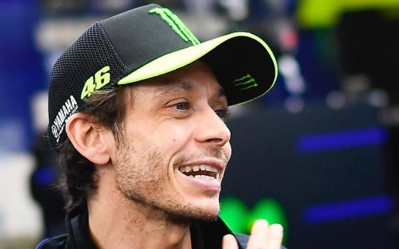 Valentino Rossi. (Foto: Twitter/@ValeYellow46)