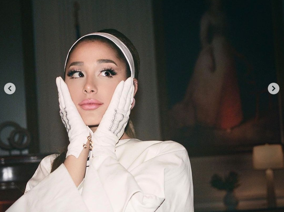 Ariana Grande pecahkan rekor Guinnes ke-20. (Foto:Instagram)