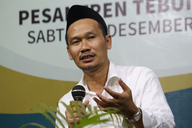 KH Ahmad Bahauddin Nursalim (Gus Baha). (Foto: Istimewa) 