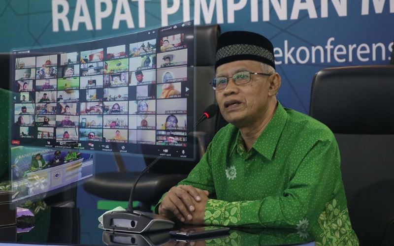 Ketua Umum PP Muhammadiyah, Haedar Nashir. (Foto: Istimewa) 