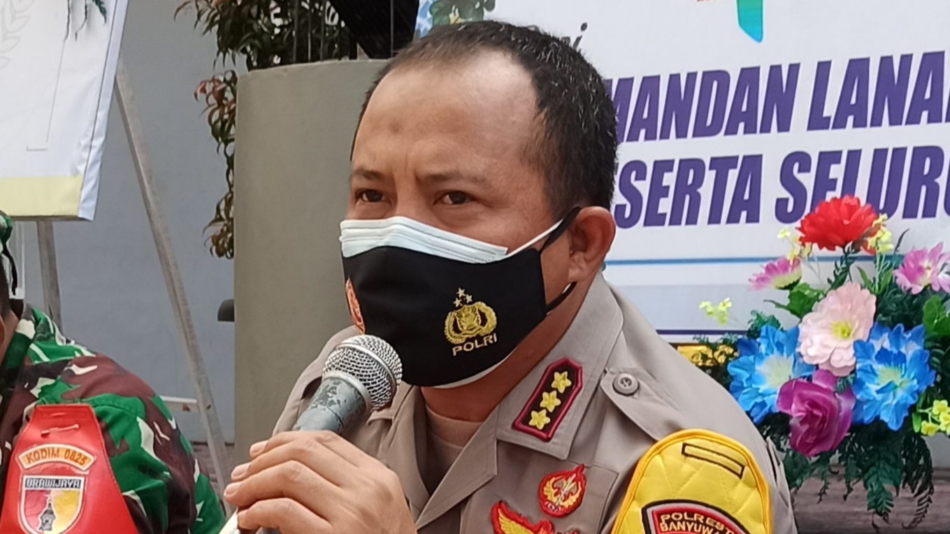 Kapolresta Banyuwangi Kombespol Arman Asmara Syarifuddin. (Foto: Muh Hujaini/Ngopibareng.id)