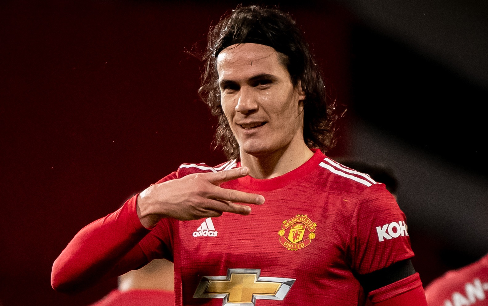 Striker andalan Manchester United, Edinson Cavani, akan bermain di Turin saat jumpa Real Sociedad di babak 32 besar Liga Europa. (Foto: Twitter/@ManUtd)