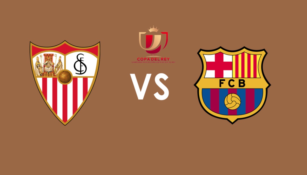 Sevilla vs Barcelona. (Grafis: Fa Vidhi/Ngopibareng.id)