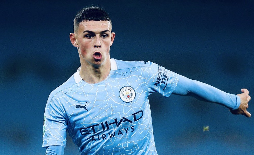 Bintang muda Manchester City, Phil Foden. (Foto: Twitter/@PhilFoden)