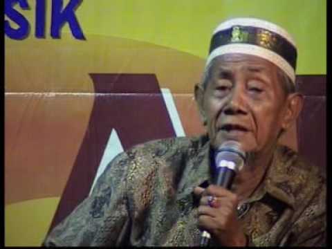 KH Chusein Ilyas Mojokerto. (Foto: Youtube)