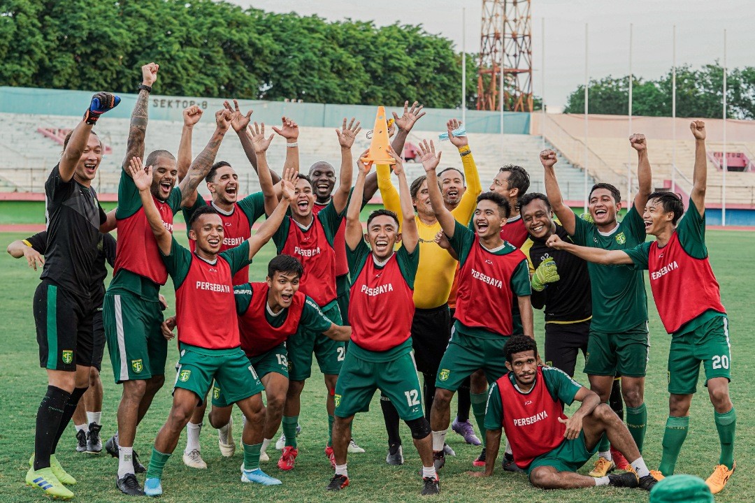 Skuad Persebaya Surabaya musim ini. (Foto: Persebaya.id)