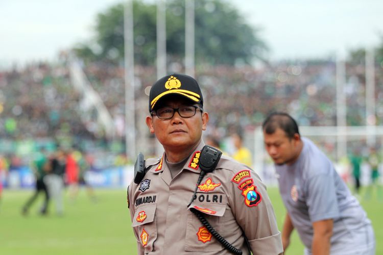 Kapolresta Sidoarjo, Kombes Pol Sumardji. (Foto: Istimewa)