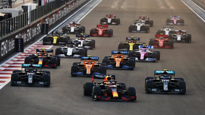 Pengembangan mesin F1 sepakat dibekukan mulai musim 2022. (Foto:  