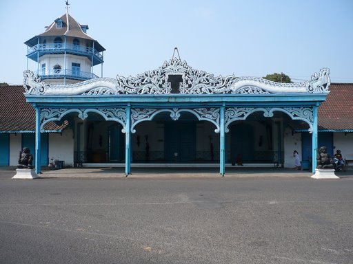 Ilustrasi Kraton Surakarta. (Foto: Istimewa)