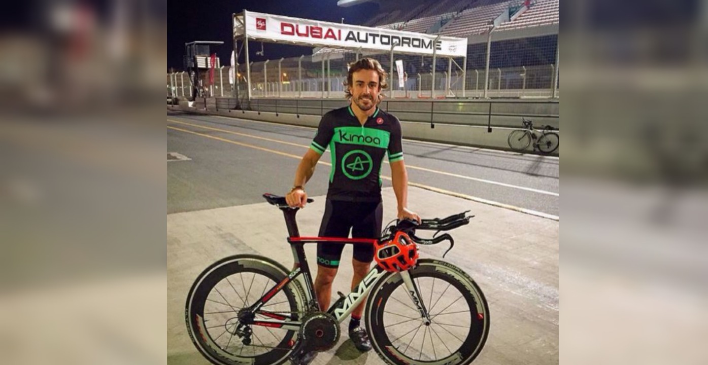Fernando Alonso. (Foto: Istimewa)