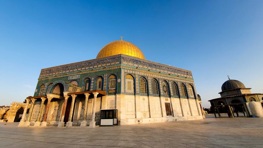 Ilustrasi Masjid Al Aqsa. (Foto: Istimewa)