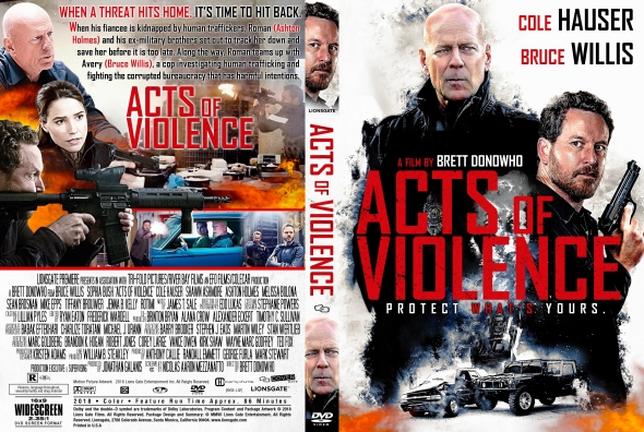 Poster film Acts of Violence yang dibintangi aktor Hollywood Bruce Willis. (Foto: YouTube)