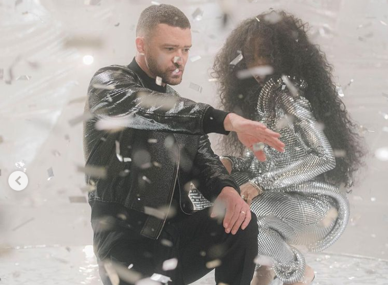 Justin Timberlake meminta maaf pada Britney Spears dan Janet Jackson setelah dituduh seksis dan misoginis di masa lalu. (Foto: Tangkapan layar Instagram)