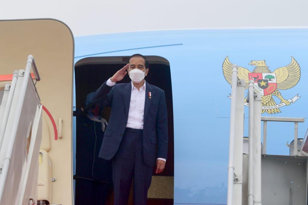 Presiden Jokowi melakukan kunjungan ke Jawa Timur dalam rangka meresmikan bendungan Tukul di Pacitan. (Foto: Setpres)