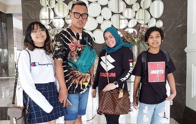 Keluarga Uya Kuya sempat terpapar virus corona atau Covid-19. (Foto: Instagram)