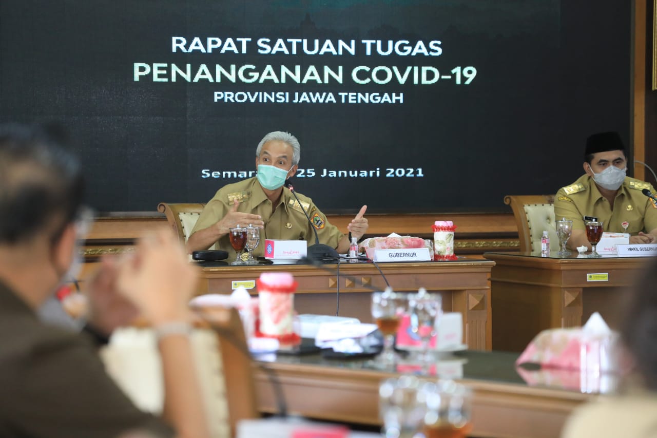 Gubernur Jawa Tengah Ganjar Pranowo. (Foto: Dok. Pemprov Jateng)