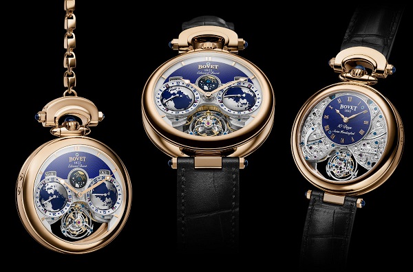 Ilustrasi jam tangan Bovet AIEB001 yang ditaksir seharga Rp4,7 miliar. (Foto: Istimewa)