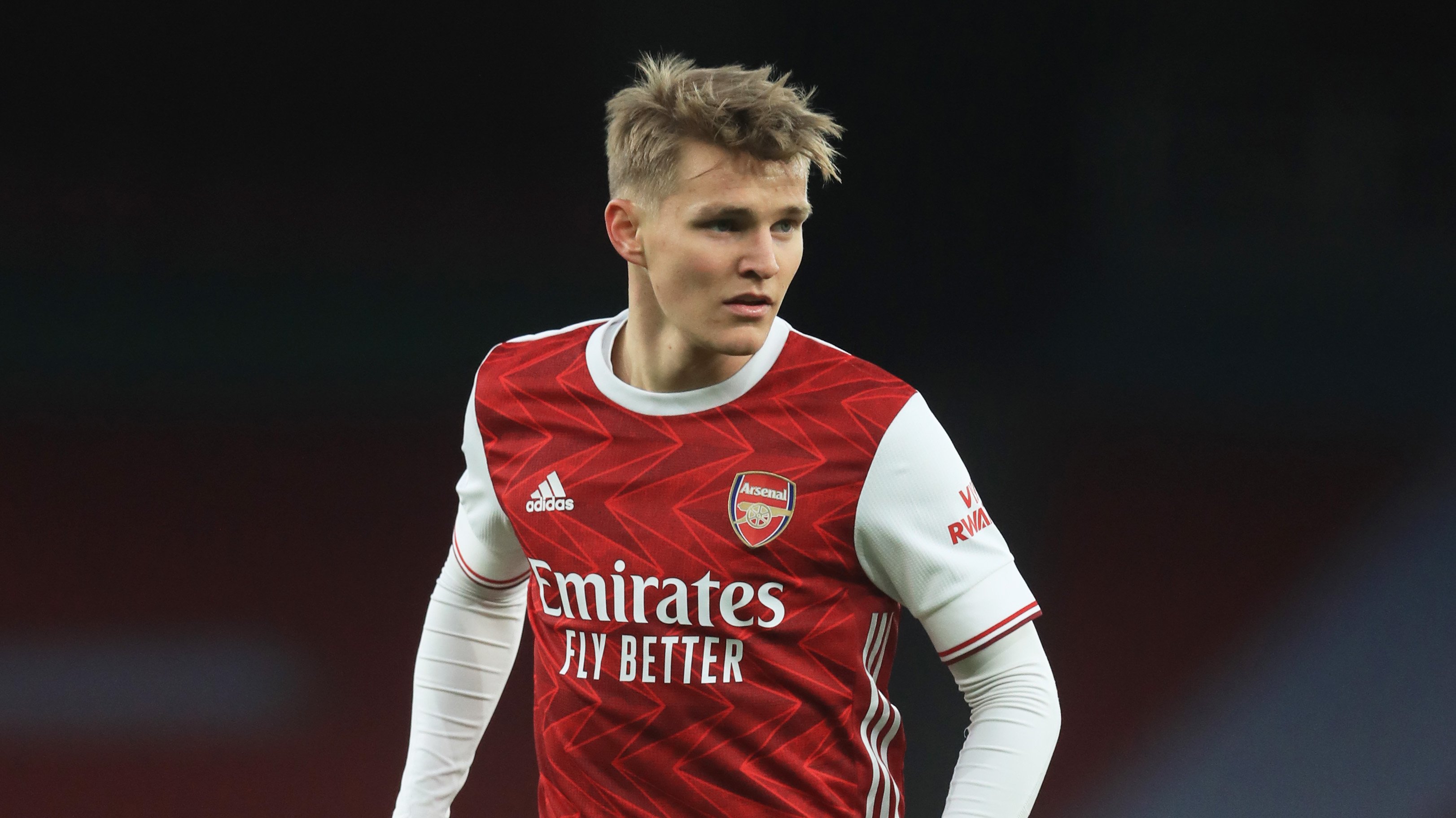 Martin Odegaard. (Foto: Twitter/@Arsenal)