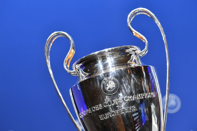 Trofi Liga Champions. (Foto: Twitter/@ChampionsLeague)