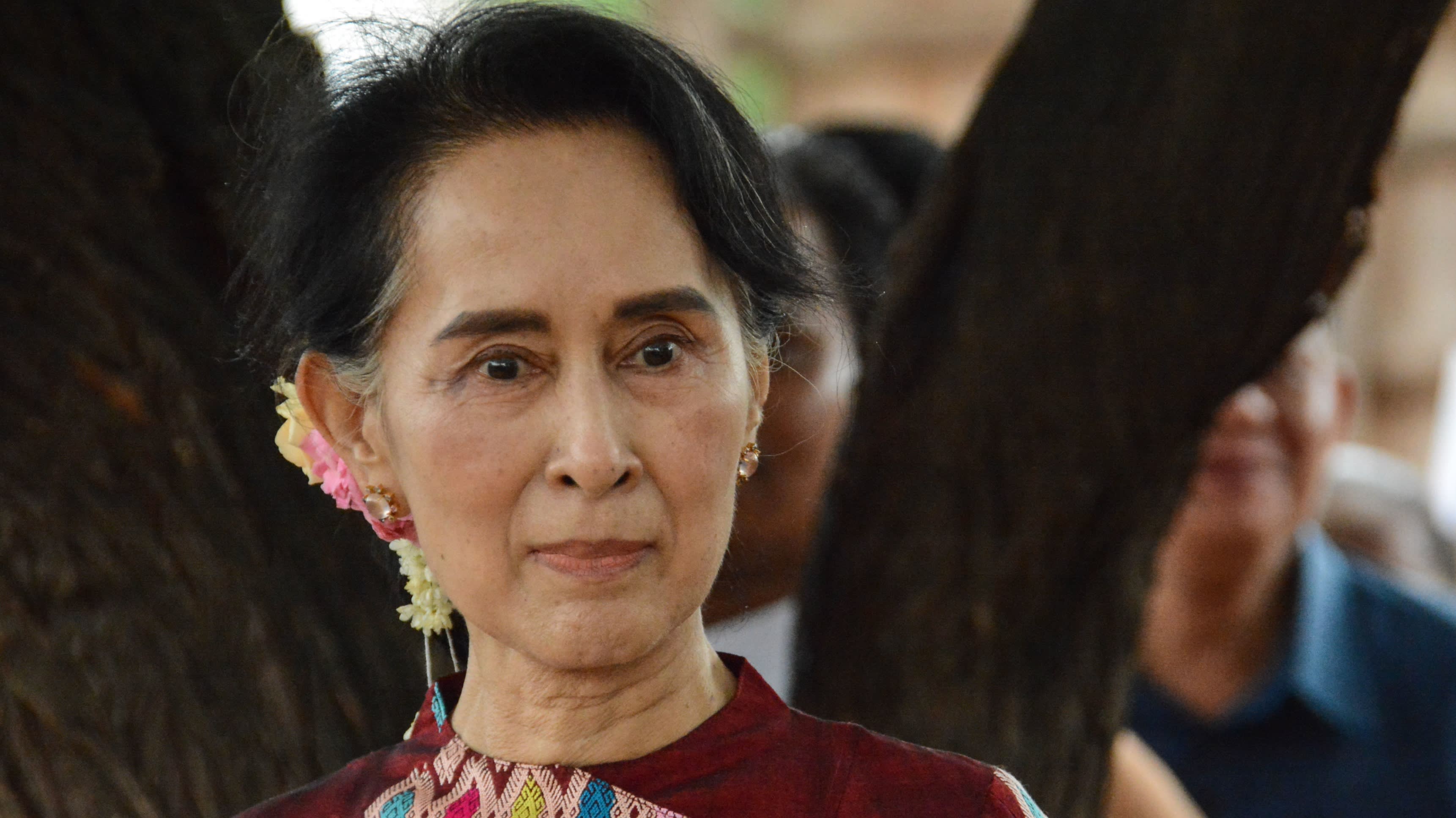 Pemimpin Myanmar yang dikudeta oleh militer, Aung San Suu Kyi. (Foto: Nikkei Asia)