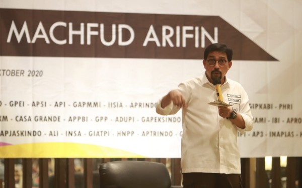 Calon Walikota Surabaya, Machfud Arifin. (Foto: Fariz Yarbo/Ngopibareng.id)