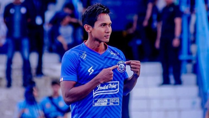 Eks Pemain Arema FC, Hendro Siswanto resmi hengkang dari skuad Singo Edan. (Foto: Instagram @hendro12siswanto)