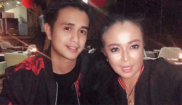 Pasangan Jennifer Jill dan aktor Ajun Perwira. (Foto: Instagram)