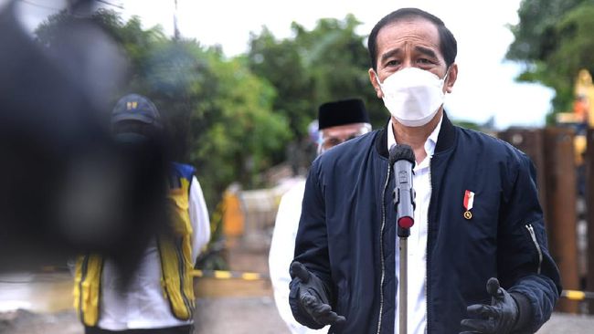 Presiden Joko Widodo. (Foto: (Lukas - Biro Setpres)