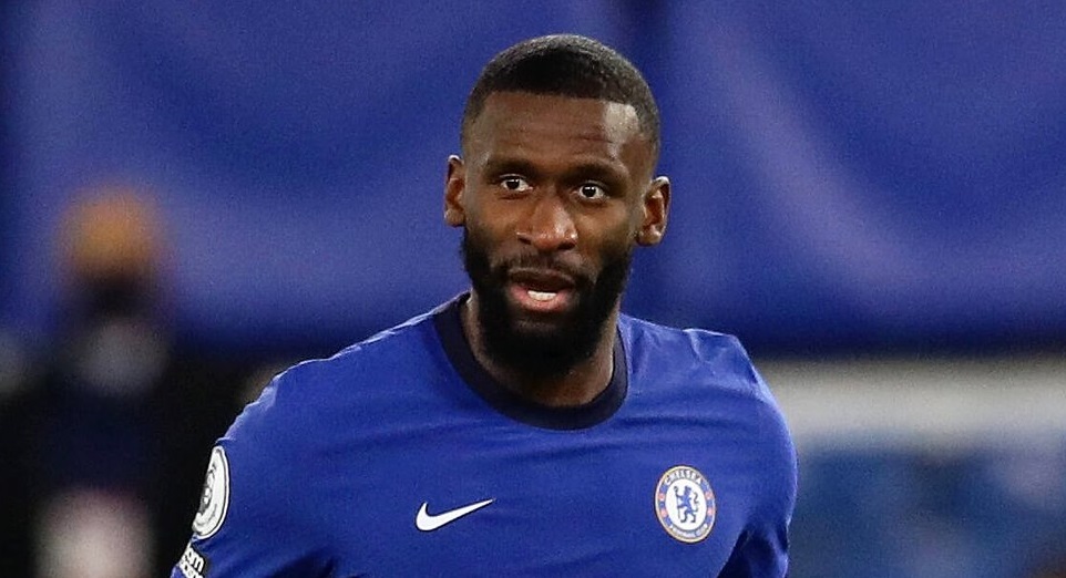 Bek Chelsea Antonio Rudiger. (Foto: Twitter/@ChelseaFC) 