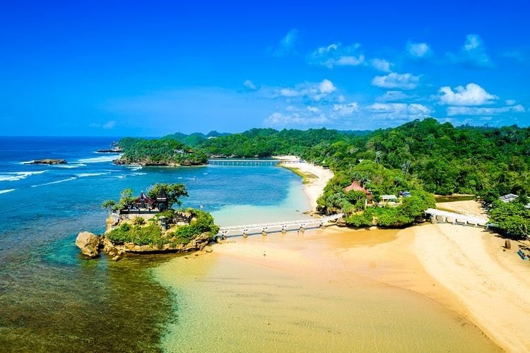 Ilustrasi pemandangan pantai (Foto: Shutterstock)