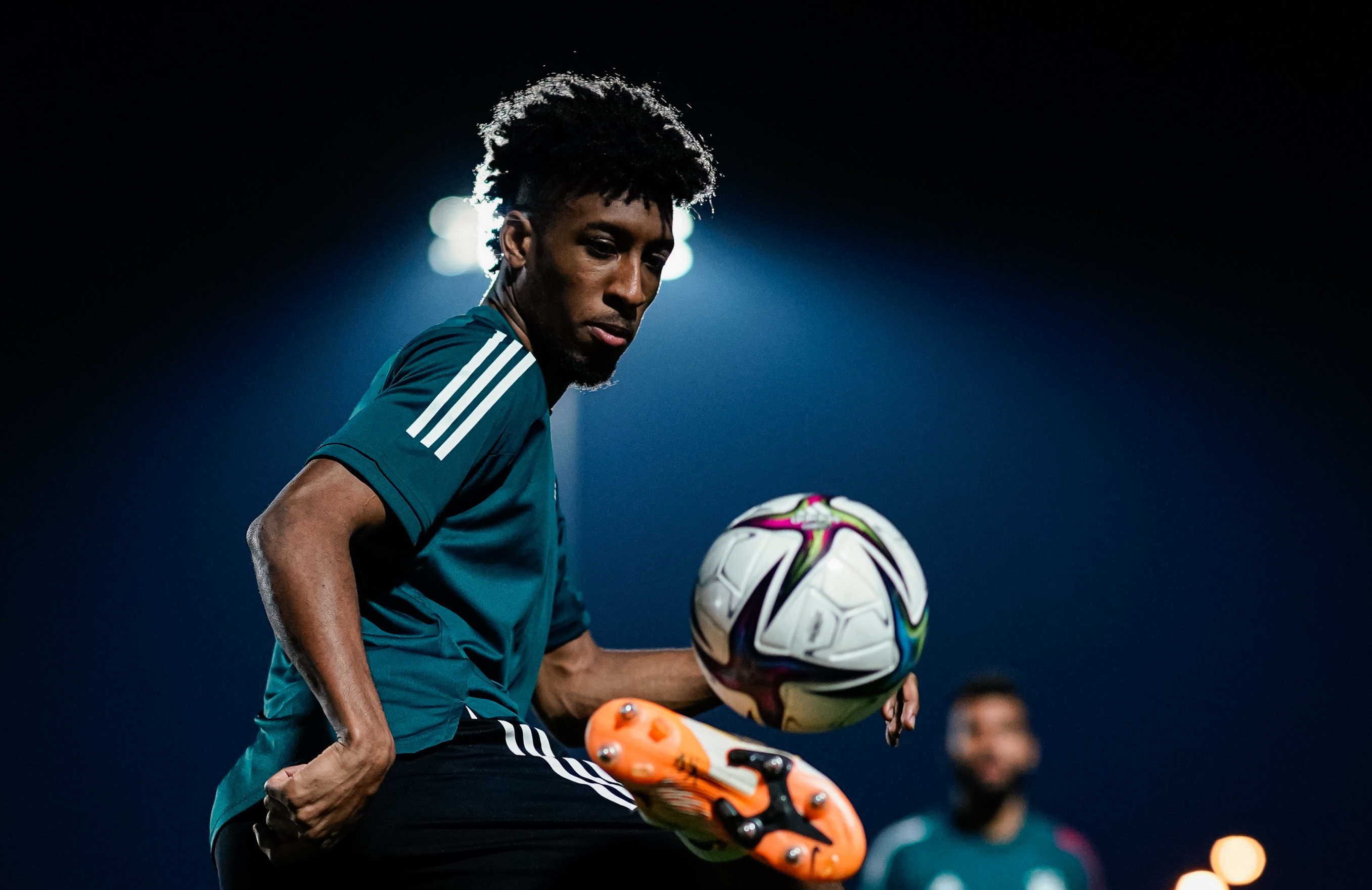 Penyerang Bayern Munchen, Kingsley Coman. (Foto: 