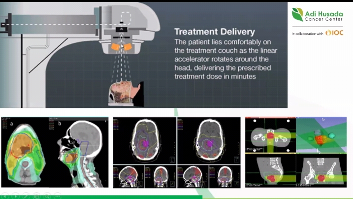 Terapi radiasi, salah satu pengobatan yang dilakukan untuk pasien kanker. (Foto: dok. AHCC)