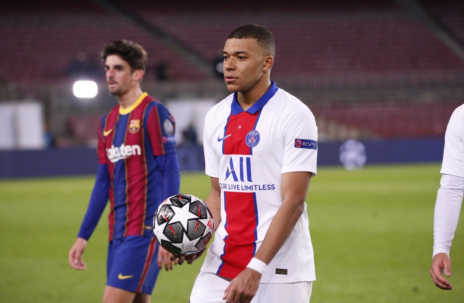 Kylian Mbappe menjadi pemain incaran nomor satu Real Madrid. (Foto: Twitter/@PSG_inside)