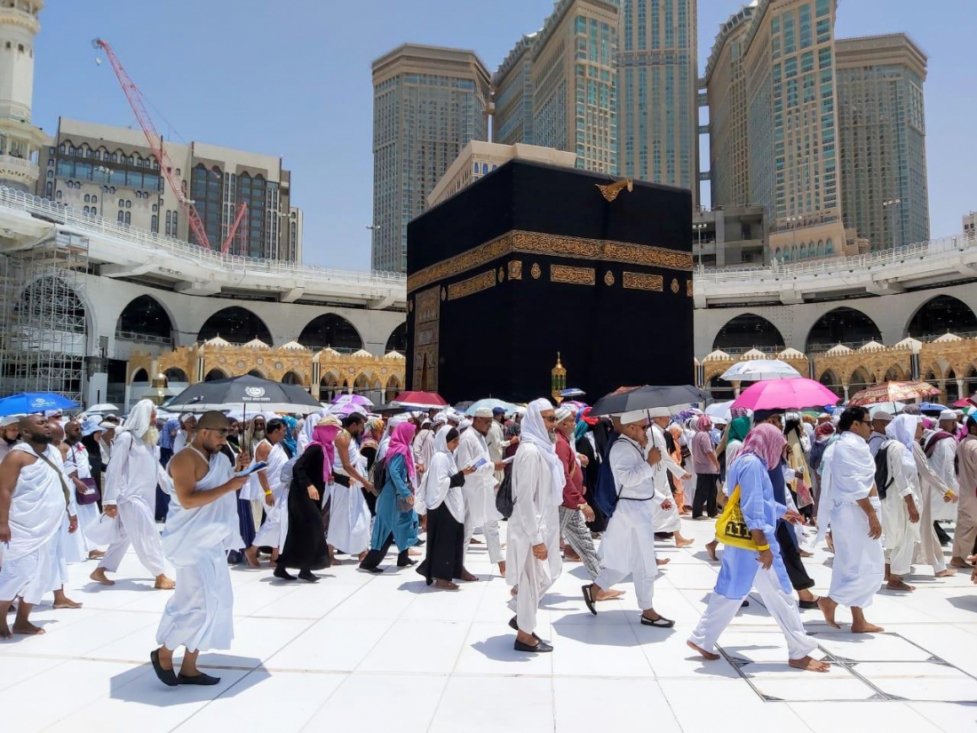 Jemaah haji di tanah suci Makkah. (Foto: Istimewa)