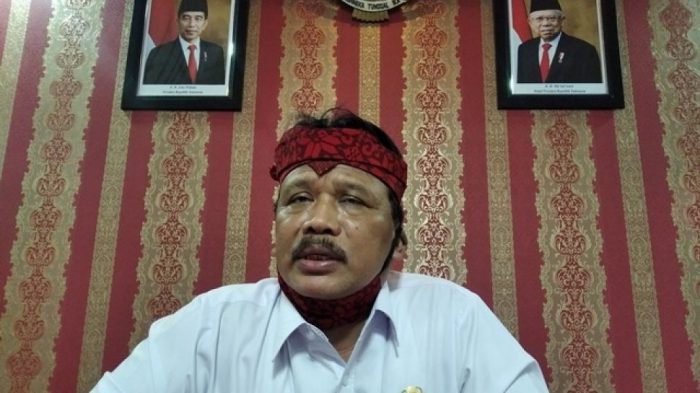 Wakil Bupati (wabup) Nganjuk Marhaen Djumadi terkonfirmasi positif Covid-19. (Foto: Istimewa)