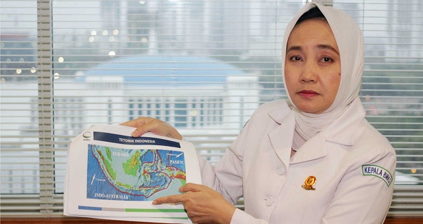 Kepala Badan Meteorologi, Klimatologi dan Geofisika (BMKG), Dwikorita Karnawati. (Foto: Dok. BMKG)