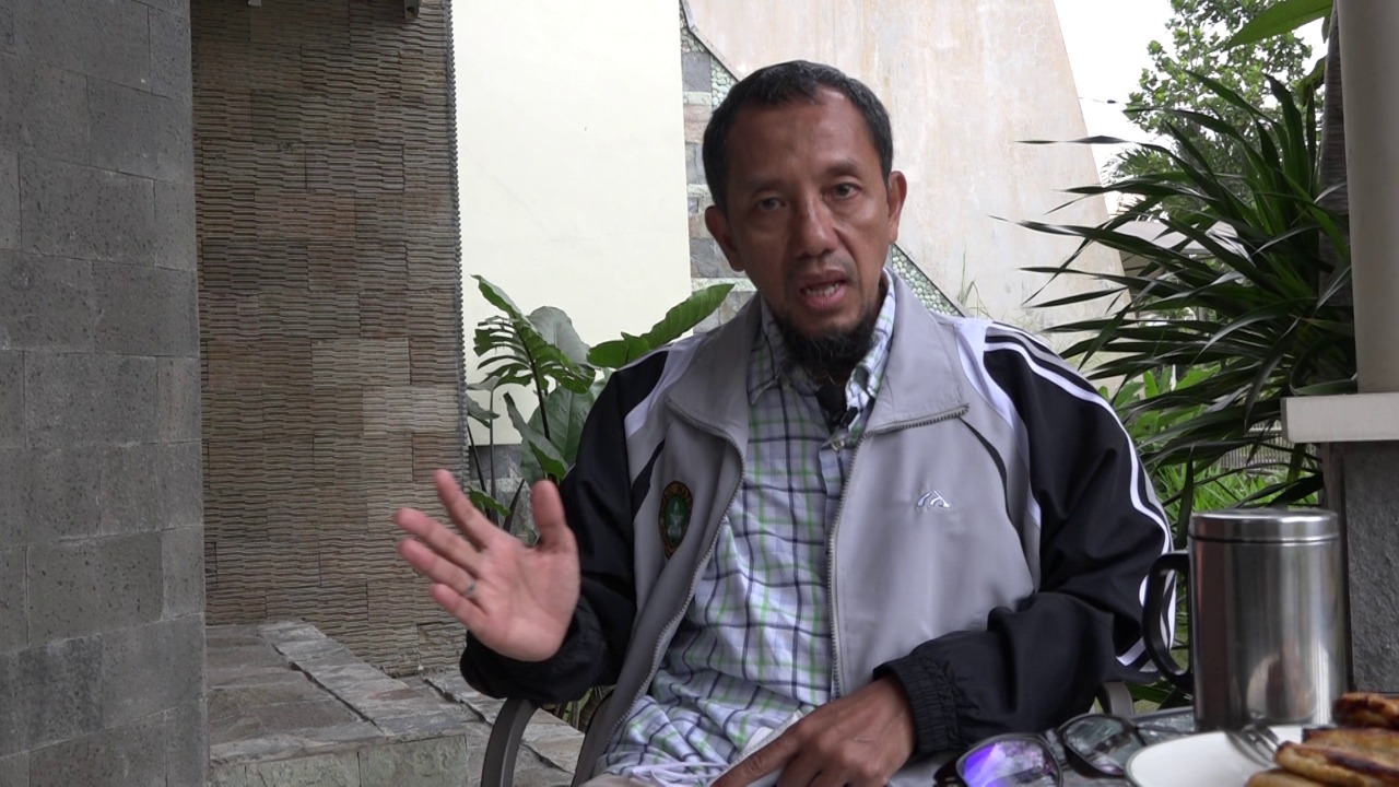 Presiden PS Hizbul Wathan (PSHW) Dhimam Abror Djuraid. (Foto: istimewa)