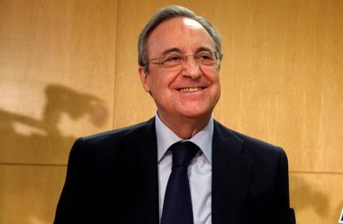 Presiden Real Madrid, Florentino Perez. (Foto: Istimewa)