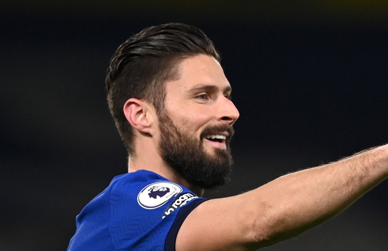 Striker berpengalaman Chelsea, Olivier Giroud. (Foto: Twitter/@