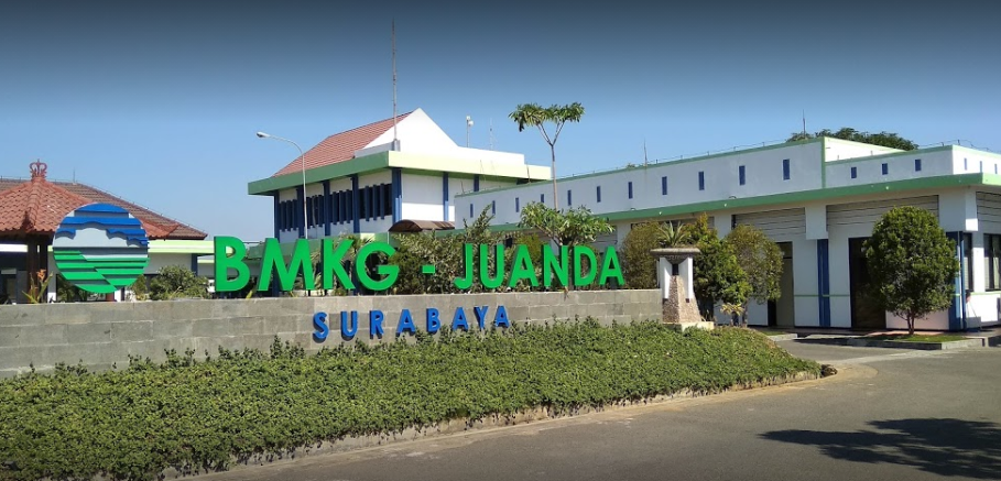 Ilustrasi BMKG Juanda