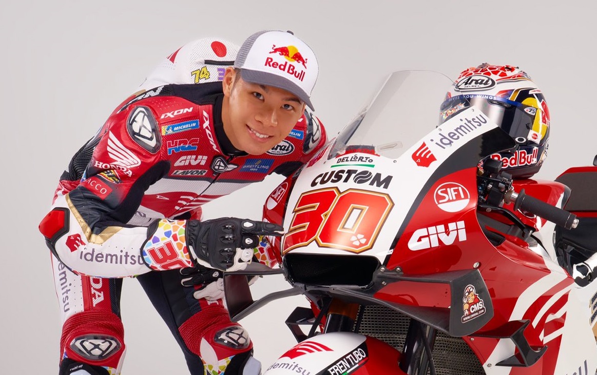 Pembalap LCR Honda, Takaaki Nakagami. (Foto: Twitter/@