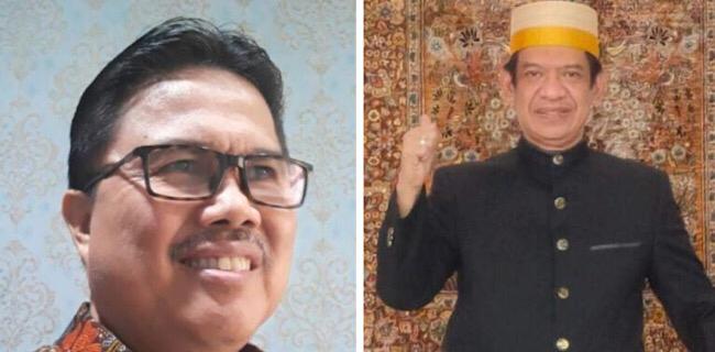 Wakil Rektor (Warek) III Bidang Kemahasiswaan, UIN Syarif Hidayatullah Jakarta, Prof Masri Mansoer dan Warek IV Bidang Kerjasama Prof Andi Faisal Bakti. (Foto: Istimewa)