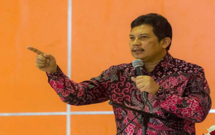 Ali Ghufron Mukti dilantik menjadi Direktur Utama BPJS. (Foto: inews)